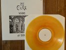The Cure Visions Of Domino Yellow Red Orange Rare OG Vinyl LP Pressing