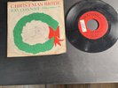 Ray Conniff Christmas Pride 7” Record Silver Bells Promo 1st Print VG+
