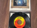 THE BEATLES STRAWBERRY FIELDS FOREVER PENNY LANE 1967 45 & PICTURE SLEEVE N-MINT