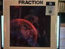 FRACTION MOON BLOOD VINYL RECORD LP RED/BPACK SPLIT VINYL NEW M/M