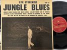 C.W. STONEKING - JUNGLE BLUES - KING HOKUM RECORDS LP vinyl album cw VG+/VG