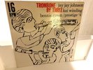 PRESTIGE - ANDY WARHOL COVER - TROMBONE BY THREE - MONO ORIG RVG - 16 R.P.M - NM