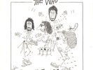 THE WHO-PROMO ONLY PICTURE SLEEVE+45+LYRIC SHEET-(SQUEEZE BOX)--PS--PIC--SLV