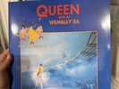 Queen Live at Wembley '86 2LP Transparent Blue Vinyl Import