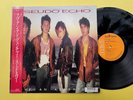Pseudo Echo – Love An Adventure LP VINYL 1985. Synth-Pop, Japan Original EX/NM