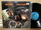 BLADE RUNNER - Vinyl LP Soundtrack Orig Full Moon Orchestral Vangelis Shrink EX