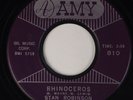STAN ROBINSON: Rhinoceros MOD SOUL Dancer AMY ORIG 45 Super HEAR