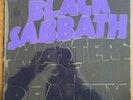 BLACK SABBATH Master Of Reality LP UK Vertigo ‘Spaceship’ Label Embossed Sleeve