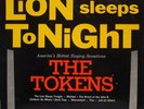 Tokens Lion Sleeps Tonight LP 1961 VG+ RCA 1st Press DOO WOP #1 Hit Brooklyn RAR