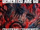 Demented Are Go - Psychotic Mutilation Black Vinyl  (2025 - EU - Original)