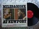 Miles Davis Sextet & Thelonious Monk Quartet – Miles & Monk At Newport   1964 LP