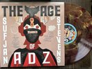 Sufjan Stevens Age Of Adz Vesuvius Colored Vinyl Rare Double LP Gatefold