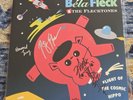 Bela Fleck / Flecktones - Flight Of The Cosmic Hippo LP Ruby Red SIGNED Vinyl