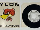PYLON “Beep / Altitude” 45 Record Single 7” Picture Sleeve Punk New Wave DB RECS