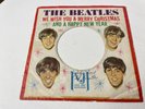 BEATLES WE WISH YOU A MERRY CHRISTMAS VEE-JAY ORIGINAL PICTURE SLEEVE '64