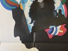 BOB DYLAN Greatest Hits - 1967 1st Press Columbia LP w/ Milton Glaser Poster -NM