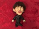 Beatles, George Harrison doll by Remco. Nice condition but missing the guitar