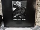 Crossed Out 1990-1993 US Original WHITE  Vinyl LP BOOKLET Slap A Ham Spazz PV HC