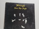 Midnight - Into The Night (1977) Private Press Vinyl Lp RARE Vg - Vg Psych Rock