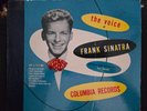 THE VOICE FRANK SINATRA 4 VINYL DISCS IN ORIGINAL COLUMBIA ALBUM C-112 REC 1