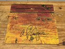 Alice Cooper - School's Out LP signed by Alice and is 1972 white panties 1st ed.