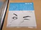 signed Bar Italia Some Like It Hot Vinyl transparent turquoise matador records