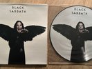 33 LP PICTURE DISC BLACK SABBATH  PARANOID 13 AUSTRALIA FAN CLUB