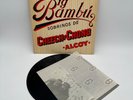 Cheech & Chong Big Bambu LP 1972 Ode SP77014 w/ Rolling Paper Poster Insert