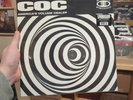 Corrosion Of Conformity - America's Volume Dealer - Clear w/ White Swirl Vinyl