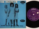 BEACH BOYS / HONEYS Surfin Down The Swanee River SWEDEN 45 swedish Brian Wilson