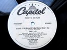 Mystic Merlin - Just Can't Give You Up / Can't Stop Danc- NM VINYL LP ULTRASONIC