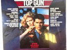 Top Gun OST LP Album vinyl record 2016 reissue on Columbia black soundtrack