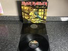 LP VINYL IRON MAIDEN ALBUM PIECE OF MIND 1983 UK 1ST PRESS EMA 800 NM-/NM-