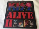 Kiss - Alive II  1977 Double LP Rare PROMO COPY Near Mint w/ Inserts