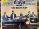 The Beach Boys Shut Down Volume 2 *sealed* Mono Press Surf Rock LP on Capitol