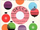 BRENDA LEE Rockin’ Around The Christmas Tree / Papa Noel DECCA 45 Promo VG++ 7