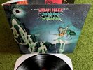 URIAH HEEP DEMONS AND WIZARDS 1972 press Mercury VARIANT COMPLETE UNIPAK INNER