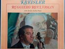 RUGGIERO RICCI - A Tribute to Kreisler, Brunswick AXA 4501, MONO