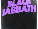 Black Sabbath - Lp - Master of Reality - 70's Rock Metal BS 2562 POSTER MISPRINT