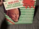 Burl Ives  Have A Holly Jolly Christmas   Holiday Vinyl LP Record VG+   RARE