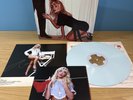 Sabrina Carpenter SIGNED INSERT Man's Best Friend Vinyl LP BLUE Autograph