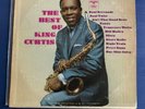Best of King Curtis 1968 Capitol Records ST-2858 tested EX/VG soul jazz