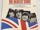 The Beatles Story LP, 1971 Pressing, Mint to Near Mint Disc