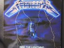 Metallica Ride The Lightning Original 1st Press 1984 Vinyl MRI 769 Misprint EX