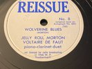 Rare 78rpm record, E, JELLY ROLL MORTON : Wolverine Blues , Reissue No. 8