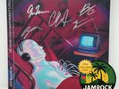 HOT MULLIGAN The Sound A Body Makes When It's Still SIGNED Vinyl Cover Jacket