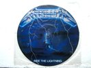 METALLICA * Ride The Lightning * LP Picture Disc MUSIC FOR NATIONS 1986 (Mint)