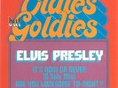 Elvis Presley Its Now Or Never / Are You Lonesome To-Night Vinyl Single 7inch