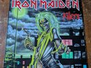 Iron Maiden Killers LP Vinyl Record Album 1981 EMI Heavy Metal
