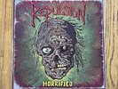 Repulsion Horrified LP Necrosis Records UK 1989 Entombed Terrorizer Napalm Death